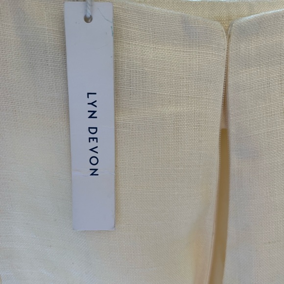 Natural Linen Skirt - Picture 11 of 11